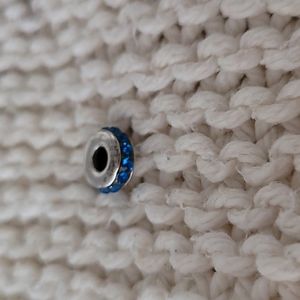 Blue Sapphire like Birthstone Charm